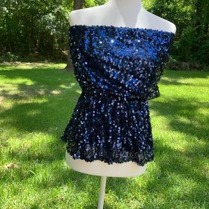 Boston Proper Strapless Top